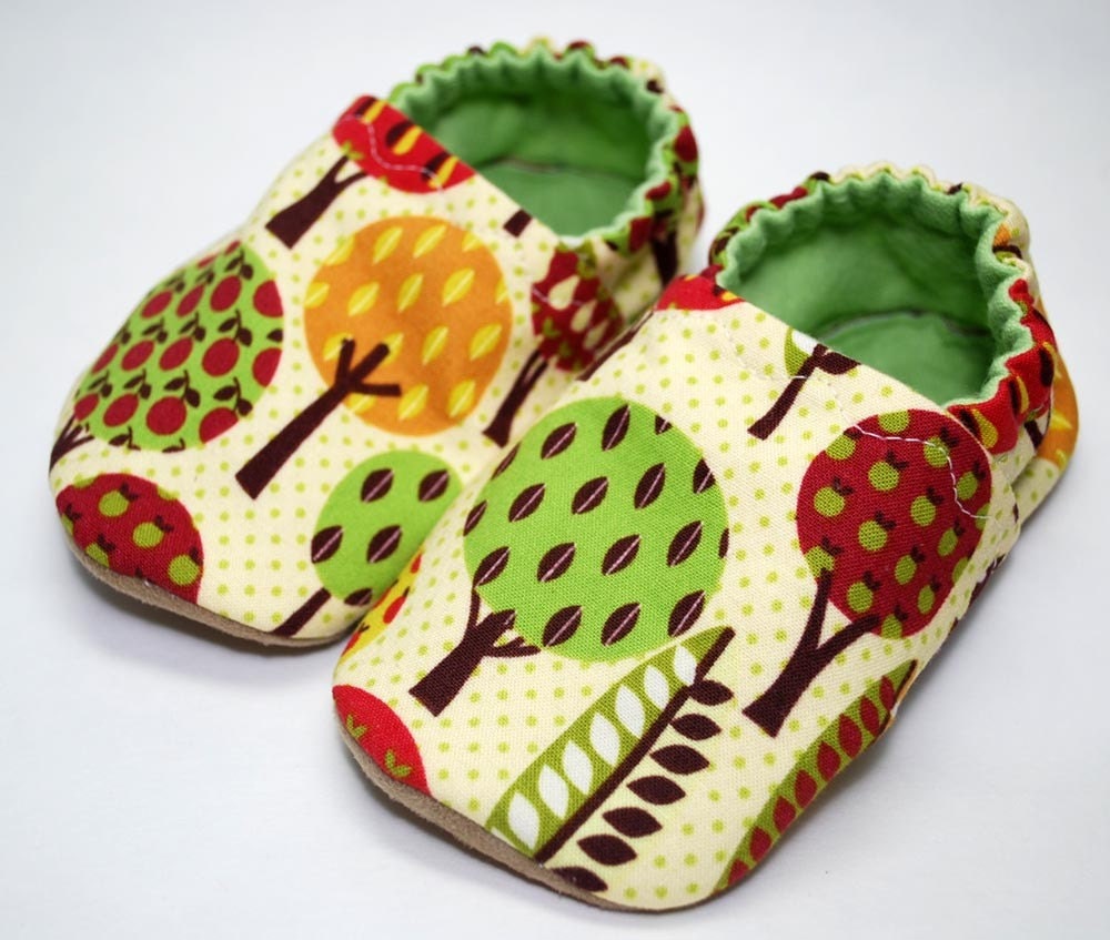 Big Trees Cloth Baby Shoes