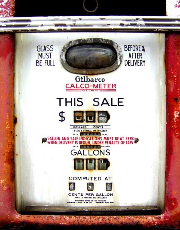 Old Gas Meter