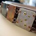 Croque-Monsieur - sterling silver and copper bracelet