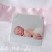 O1 - Christmas Photo Ornament, Perfect for Holidays or New Baby Gifts - One-sided