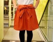 Ali Bow Skirt // Your CUSTOM skirt