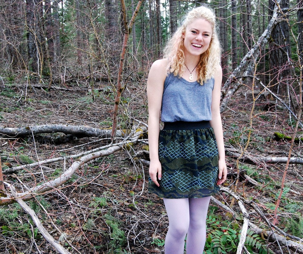 Bianca Mini Skirt // Tribal