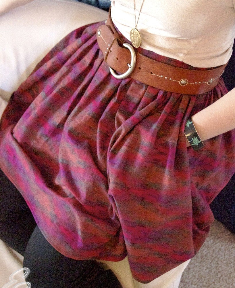 Lyndsay Skirt // Native Red Size M