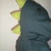 Dino hoddie