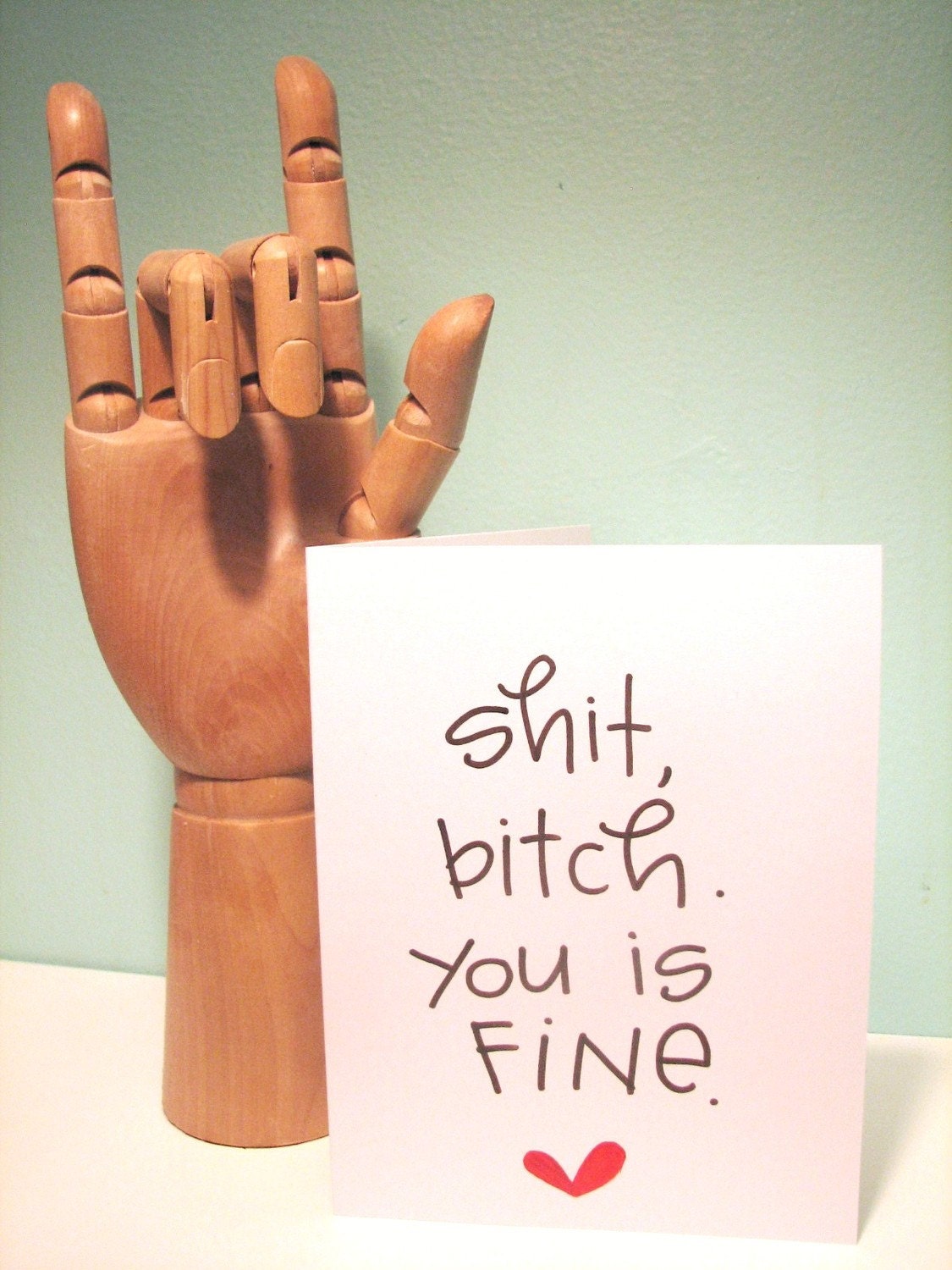 shit bitch you is fine