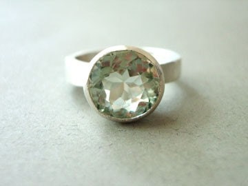 Sole (Green Amethyst) Size 6
