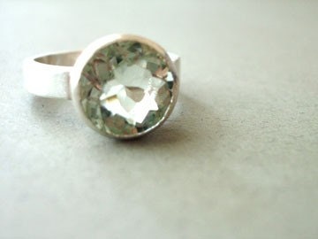 Sole (Green Amethyst) Size 6