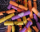 20 Halloween Party Favors Joke Scrolls