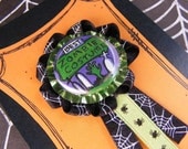 Best Zombie Costume Ribbon