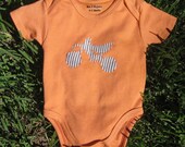 Dirt Bike Applique' Onesie
