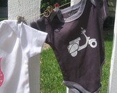 Vespa, Moped, Scooter Onesie