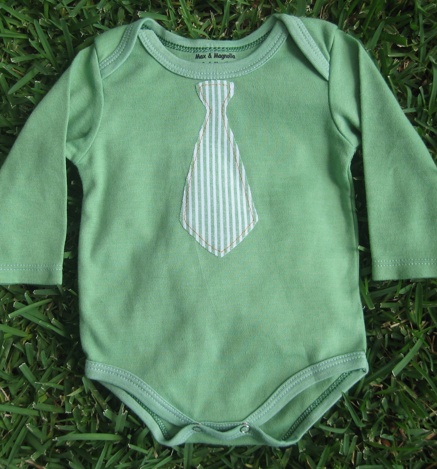 Tie Applique' Onesie