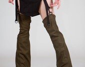 ConVert Utility Belt and Sync Leggings-OD Green
