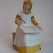 Vintage Little Women Porcelain AMY Franklin Mint 1982