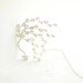 Sterling Silver Tree Necklace Jewelry, Winter Snow White Wedding Bridal Bride Jewelry, Bridesmaid Gift, Windswept, Artisan Wearable Art....