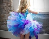 Jewel Princess Tutu for newborn baby infant toddler girls - includes Sewn Tutu and matching headband