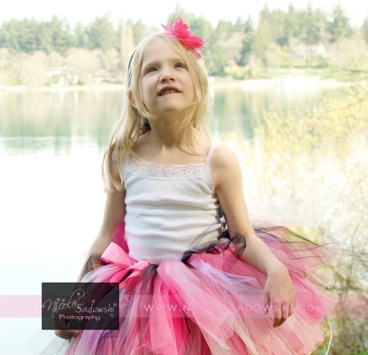 Custom Tutu Set - Rock and Roll Royalty SEWN Tutu and headband