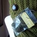the accidental crochet cowl in CUSTOM COLOUR (vegan friendly)