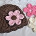 The Ava Cloche Crochet PATTERN Baby Hat Beanie Crochet