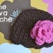 The Ava Slipper Baby Booties Crochet PATTERN