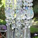 Most Romantic Jeweled Vintage Crystal Wind Chime SOLD