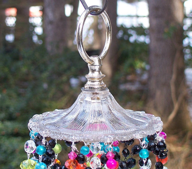 Gypsy Dance Vintage Crystal Wind Chime