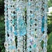 Jeweled Sea Gypsy Antique Crystal Wind Chime