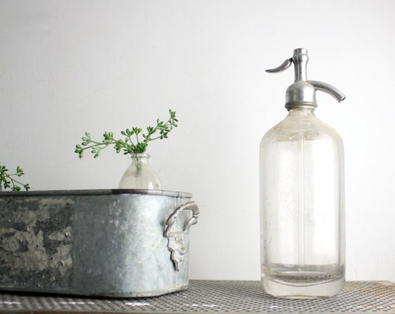 Vintage Asbury Park Seltzer Bottle