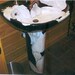 Dogs Galore--Hand-Painted designer toilet