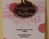 Baby Shower Invitations Momma and baby bird (set of 10) Il_170x135