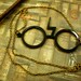Instant Harry Potter- Glasses with scar necklace