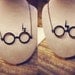 Instant Harry Potter- Glasses with scar necklace