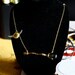 RESERVED for FUFUFOX 3 X Harry Potter Firebolt broom necklace with Snitch