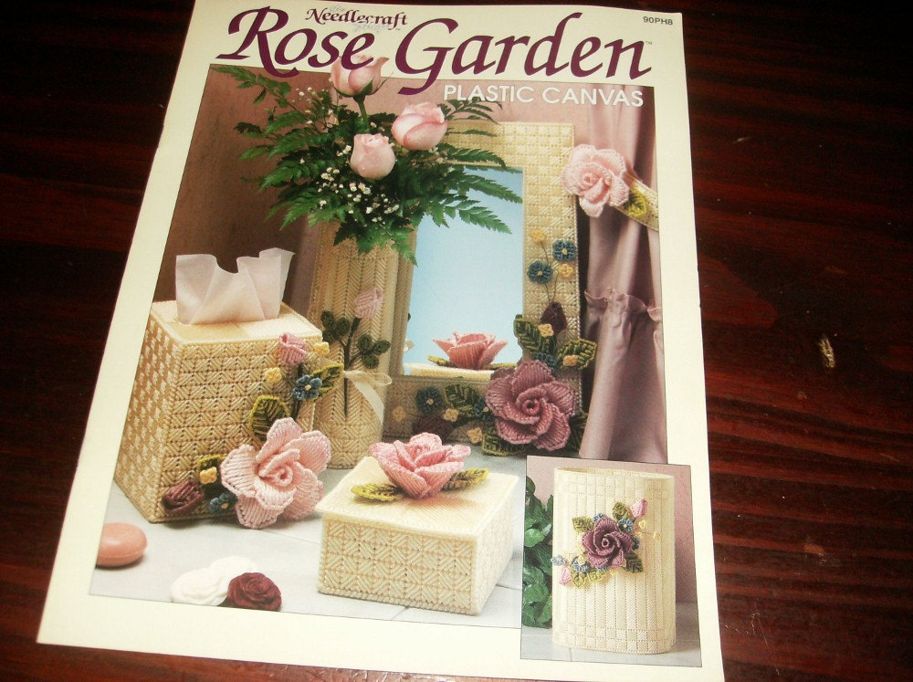 Rose Garden Plastic Canvas (1990)