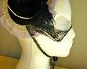 Gothic Lolita hairdress