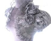 LUNA black dupioni silk bolero jacket wedding shrug wrap bridal shrug black bolero jacket victorian bolero jacket