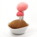 Mushroom Nursery Home Decor Toadstool Pincushion Made to Order -New Mom- Pink Baby Girl