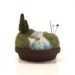 Pines on the River - Home Decor Miniature Scene Made To Order Woodland Theme Nature Display