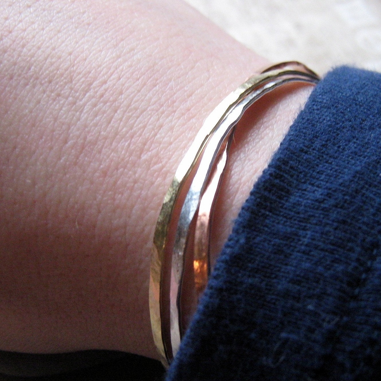 Tri Color Cuff Set
