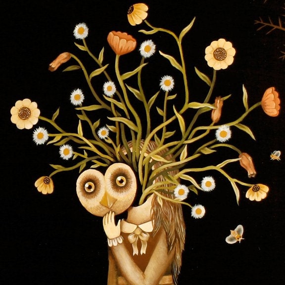 Wild Flowers Print