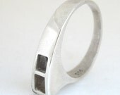 Resting Ring-sterling silver