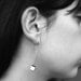 Cube Earrings- sterling silver