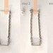 Swing Earrings-sterling silver