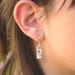 What have we just discovered...- Earrings-sterling silver