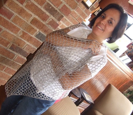 Shimmer Beaded Wrap