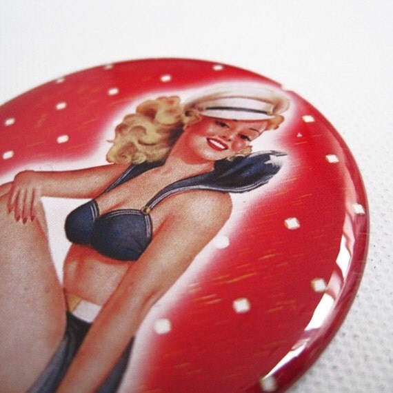 Hello Sailor Pocket Mirror