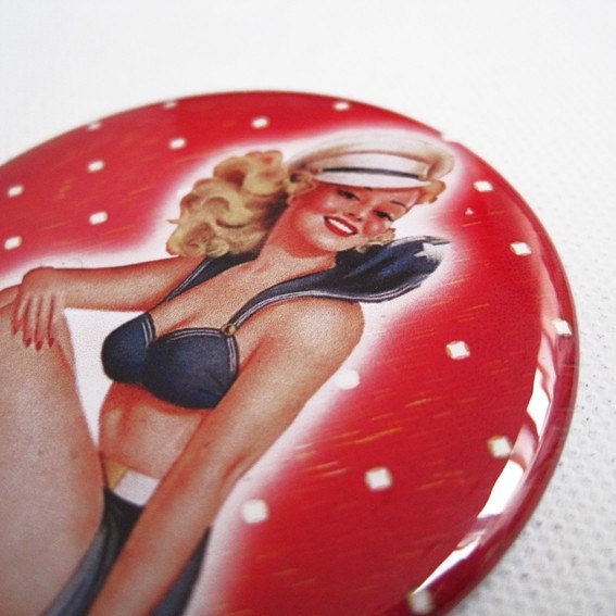 Hello Sailor Pocket Mirror
