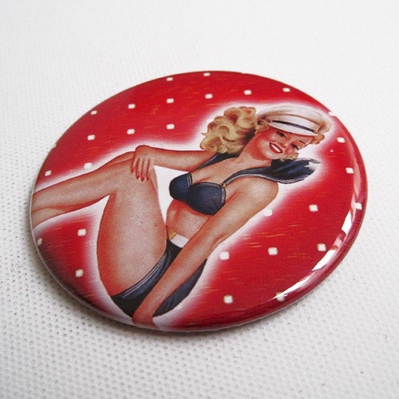 Hello Sailor Pocket Mirror