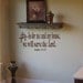 Joshua 24:15 As For ME Wall Art Words Vinyl Lettering Decals Free Shipping to U.S.