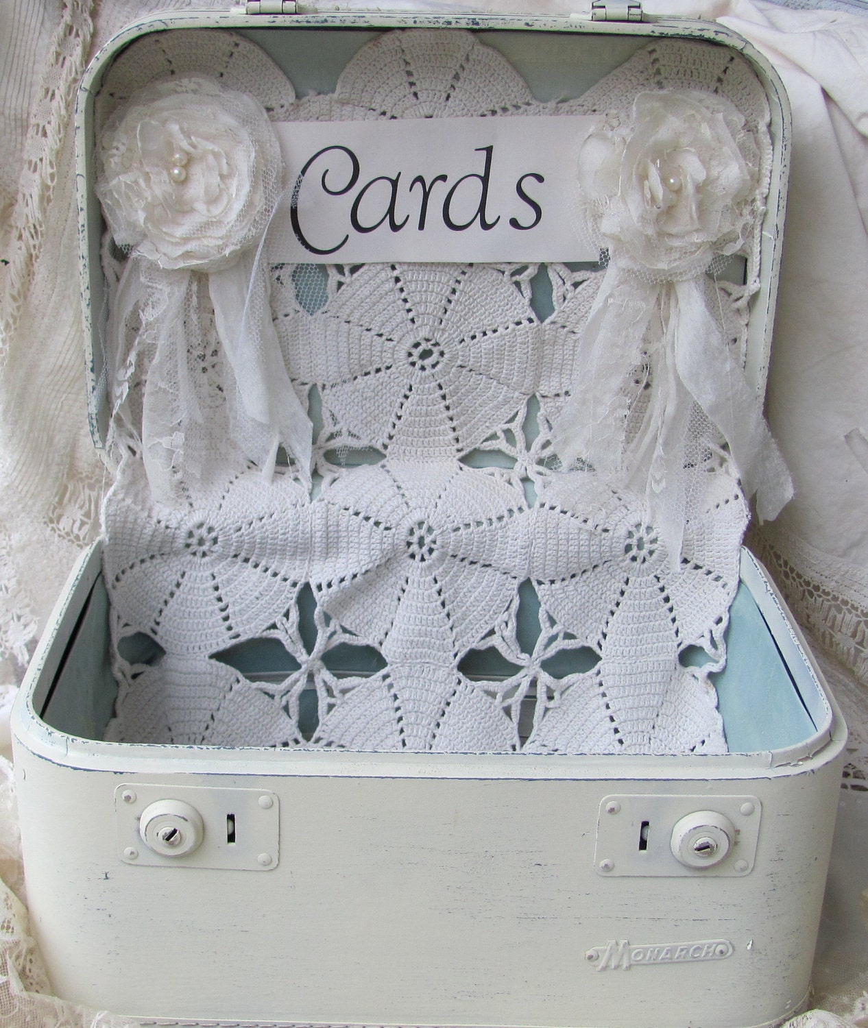 Wedding Card Suitcase